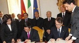 Vietnam, Italy strengthen bilateral ties - ảnh 2